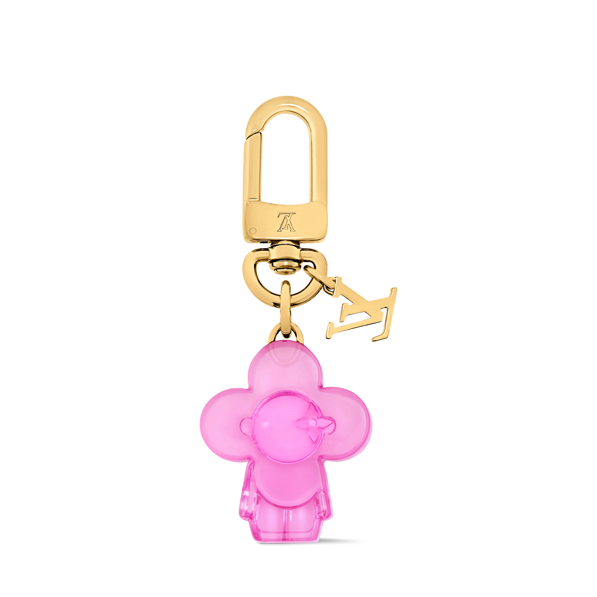 LV Initiales Palm Key Holder and Bag Charm S00 - Men - Accessories